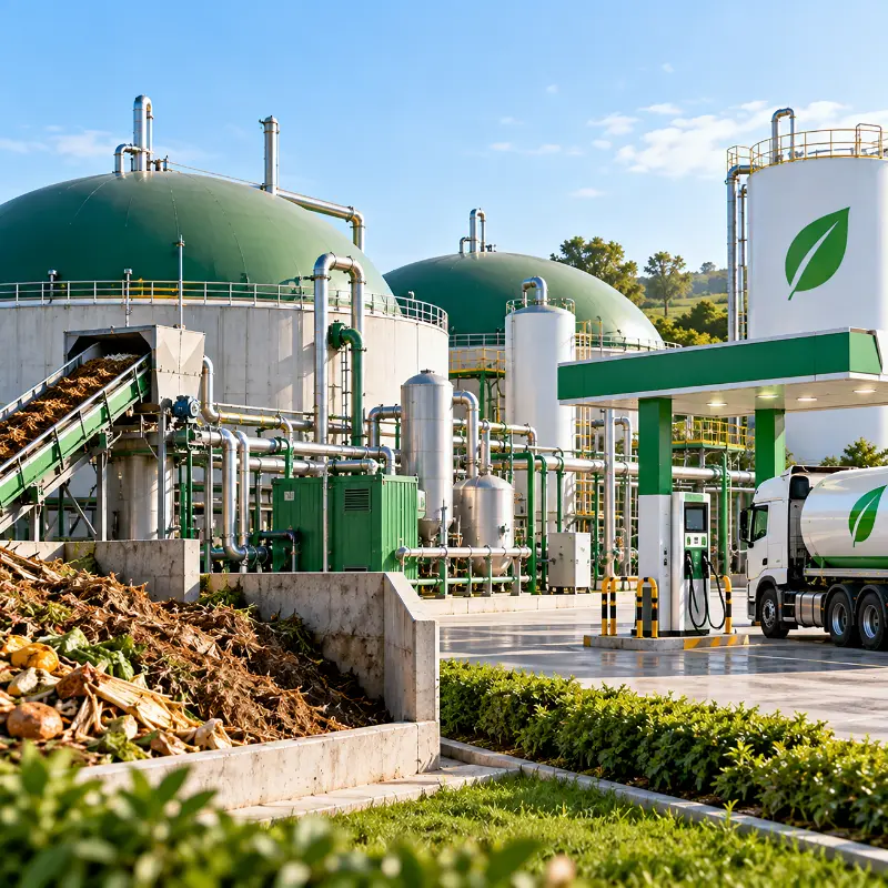 Biogas & CBG